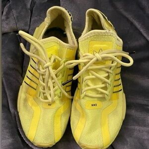 Adidas Nmd R1 Solar Yellow size: 4.5Y
